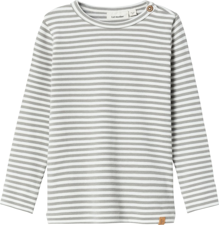Name it Slim Fit Oberteil mit langen Ärmeln
