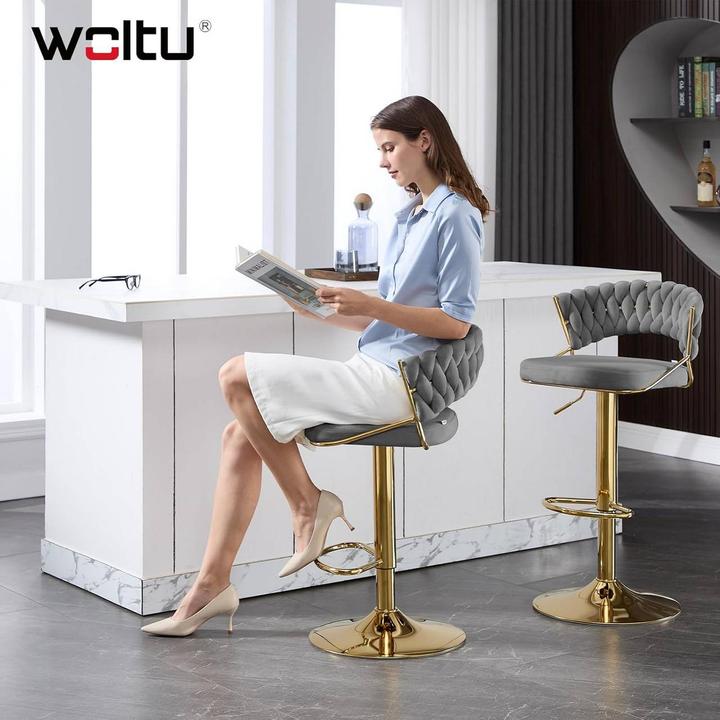 Produktbild Woltu Barhocker höhenverstellbar