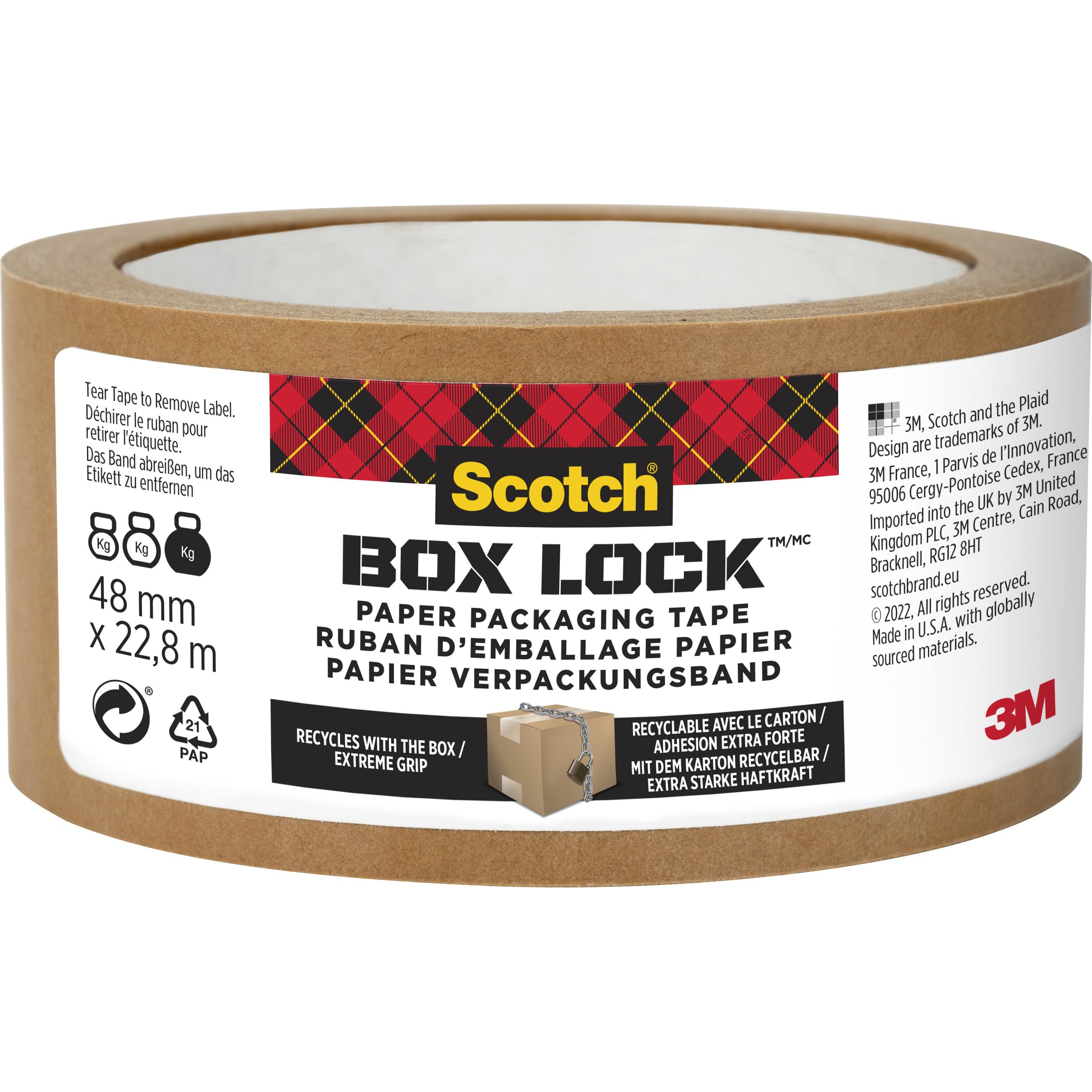 Scotch, Klebeband, Box Lock (48 mm)