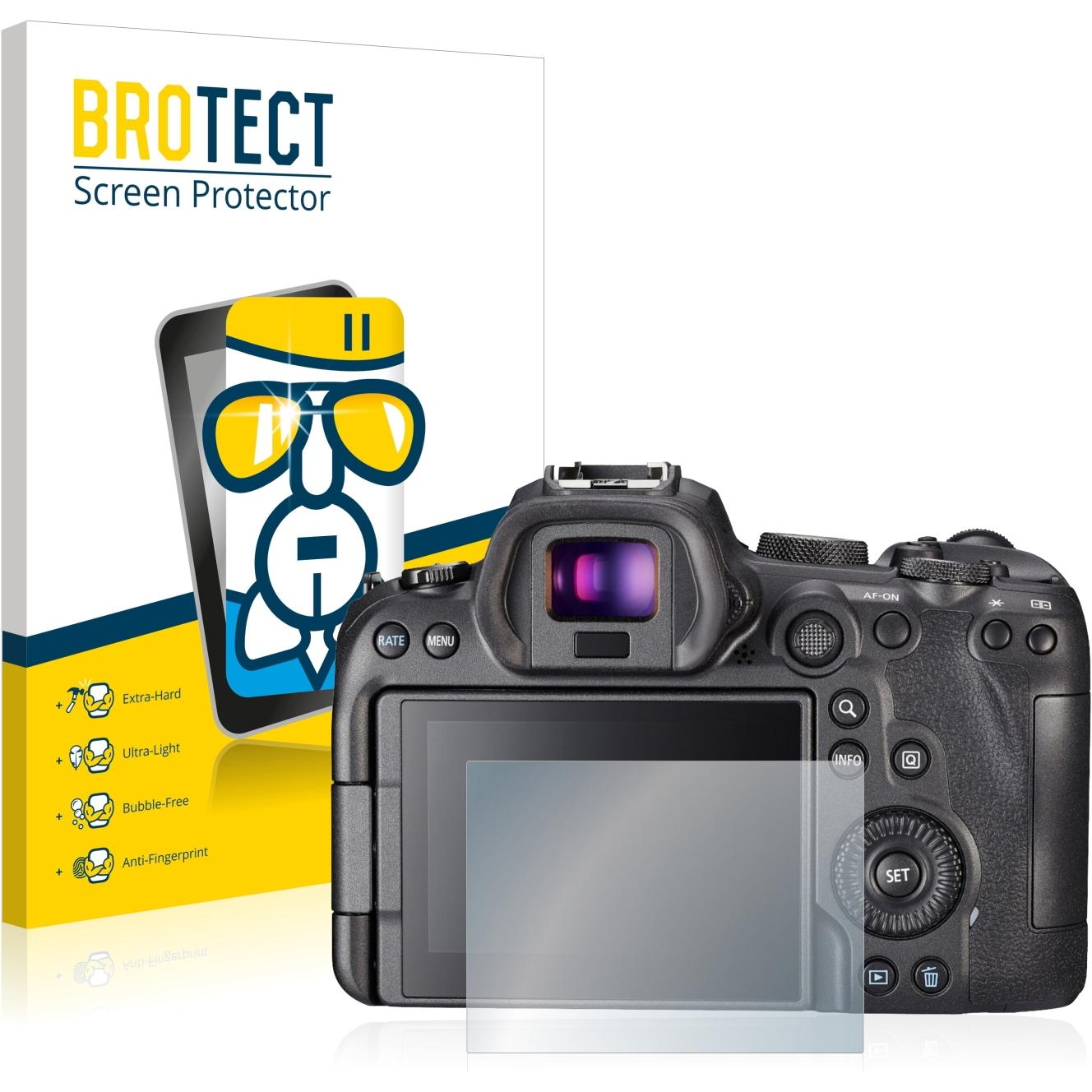 BROTECT AirGlass Panzerglasfolie (Displayschutz, A7S III), Kameraschutz