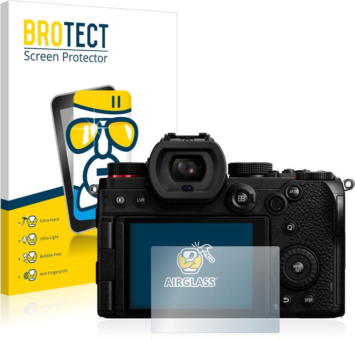 BROTECT AirGlass Glass (Screen protector, Lumix DC-S5)