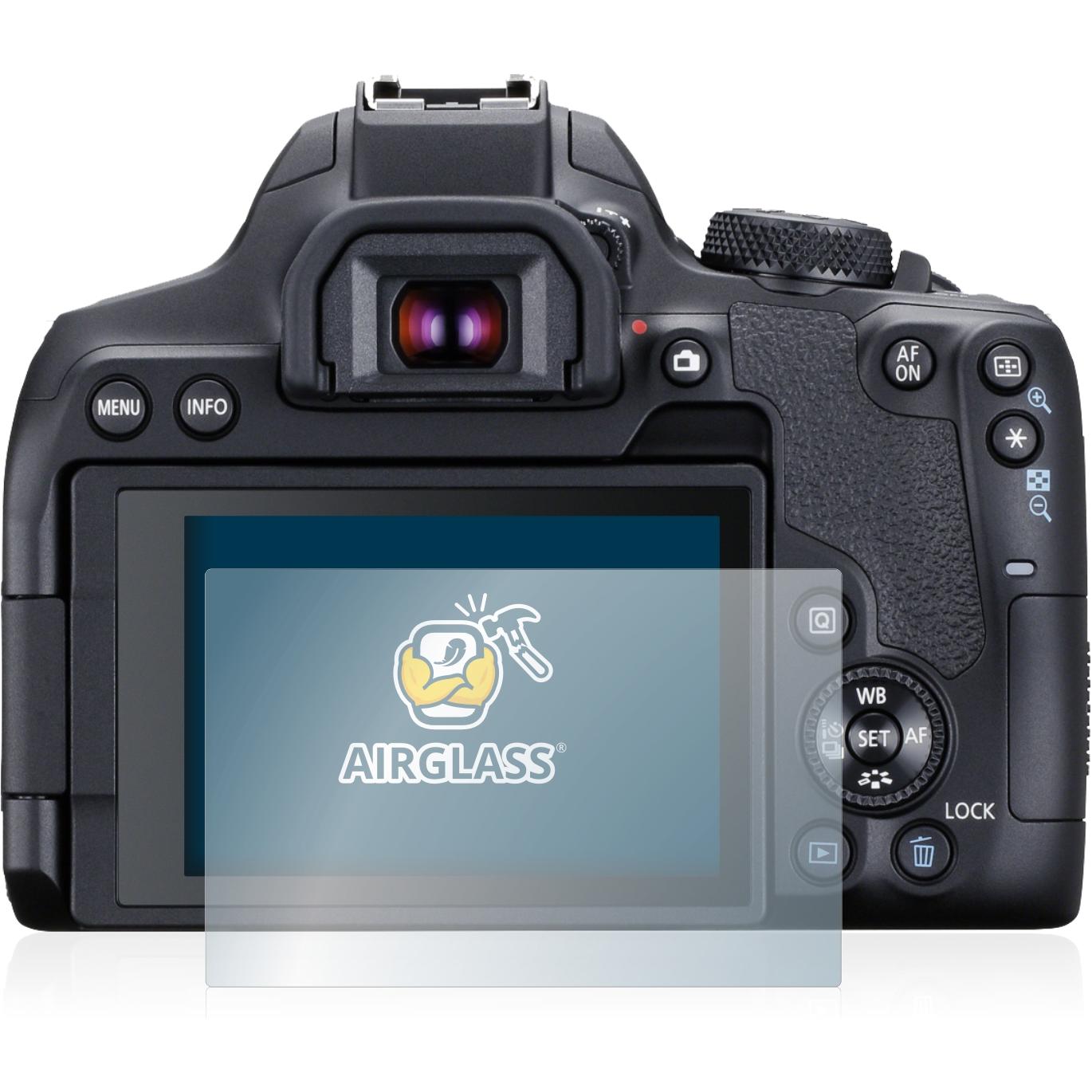Thumbnail - BROTECT AirGlass Panzerglasfolie (Displayschutz, EOS 850D), Kameraschutz