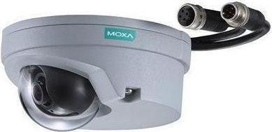 Immagine prodotto Moxa VPORT P06-2L36M-T - Telecamera IP EN 50155, 1080P, H.264MJPEG con connessione M12, 1 ingresso audio (1080 x 720 pixel)