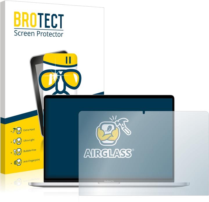 Produktbild BROTECT AirGlass Panzerglasfolie (16")