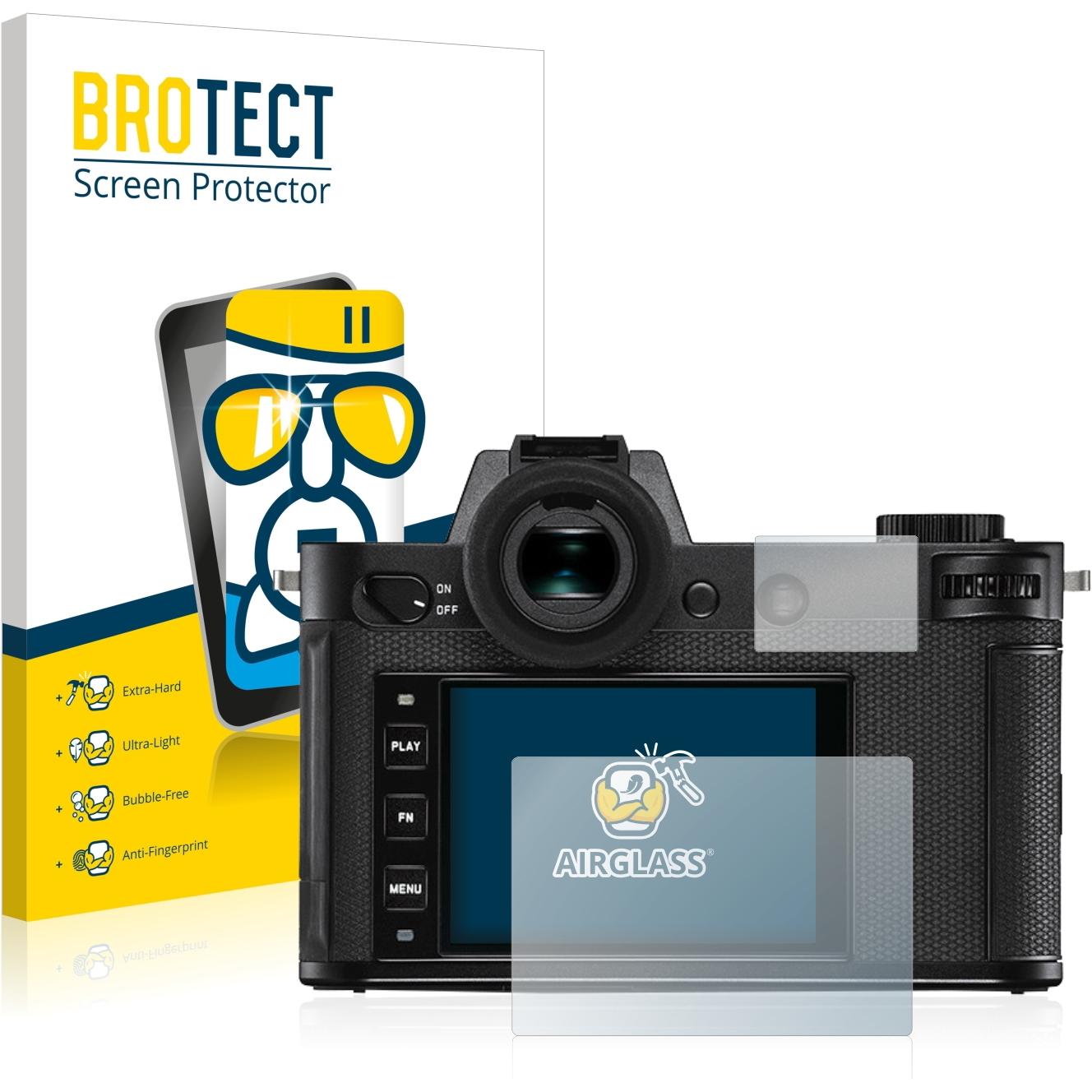 Thumbnail - BROTECT AirGlass Panzerglasfolie (Displayschutz), Kameraschutz