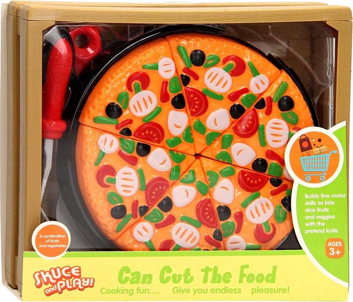 Actual product image Cut food into a box - Pizza