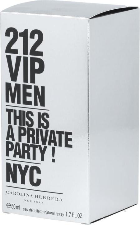 Actual product image Carolina Herrera 212 Vip (Eau de toilette, 50 ml)