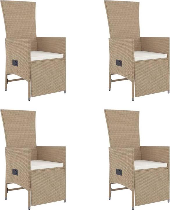 Produktbild vidaXL Garten Essgruppe