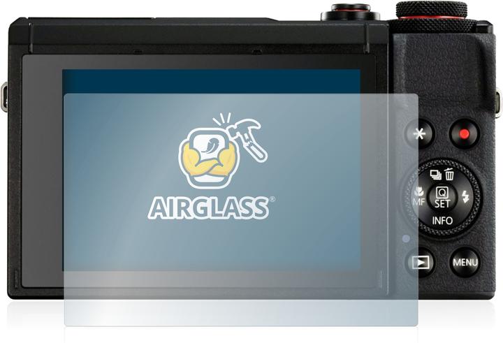Produktbild BROTECT AirGlass Panzerglasfolie (Displayschutz, PowerShot G7 X Mark III)