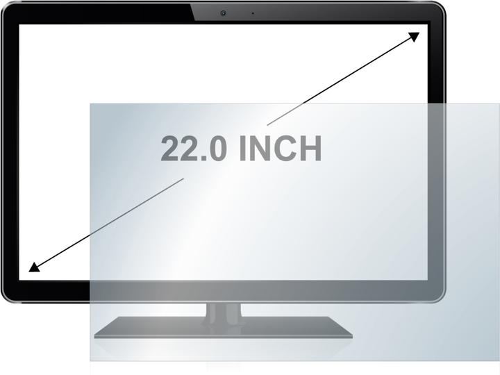 Immagine prodotto upscreen Reflection Shield Pellicola Opaca (22", 16:9)