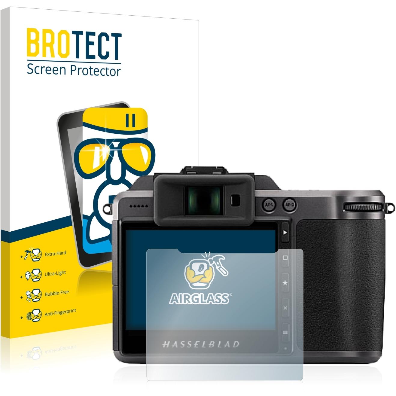 BROTECT AirGlass Panzerglasfolie (Displayschutz, X1D II 50C), Kameraschutz