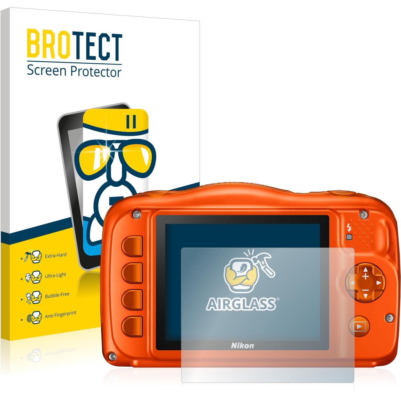 BROTECT AirGlass Panzerglasfolie (Displayschutz), Kameraschutz
