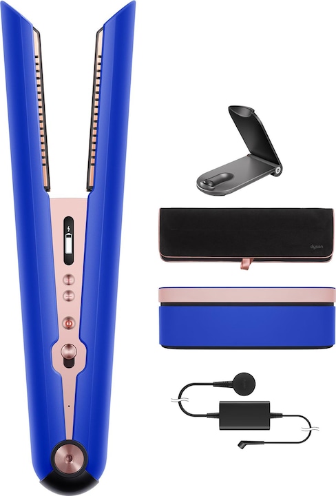 Actual product image Dyson Corrale Hair Straightener Blue Blush (Straightening iron)