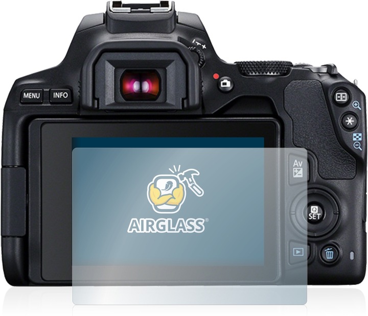 Produktbild BROTECT AirGlass Panzerglasfolie (Displayschutz, EOS 250D)