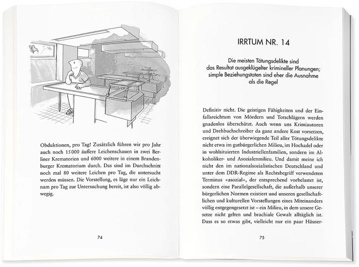 Produktbild Schwimmen Tote immer oben? (Deutsch, Michael Tsokos, 2019)