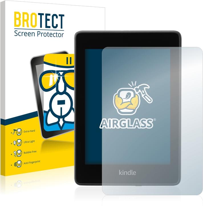Actual product image BROTECT AirGlass Glass (Kindle Paperwhite 2018)