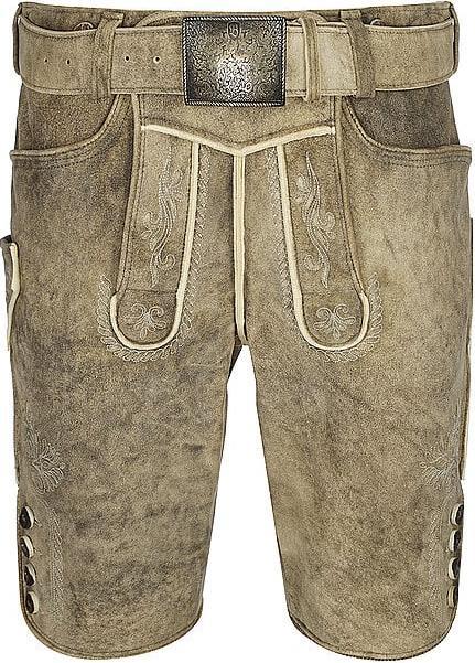 Produktbild Beckert Lederhose (48)