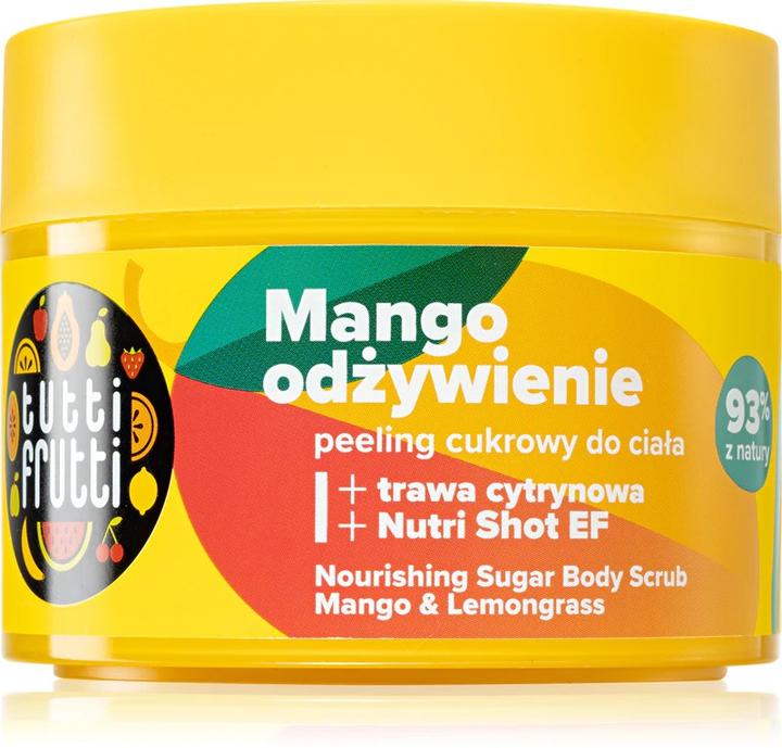 Produktbild Farmona TUTTI FRUTTI Peeling 300ml Mango&Trawa cyt (300 ml)