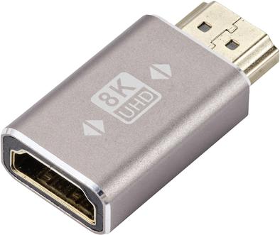 Actual product image SpeaKa Professional SP-11302000 HDMI adapter (1x HDMI plug - 1x HDMI socket) (HDMI)