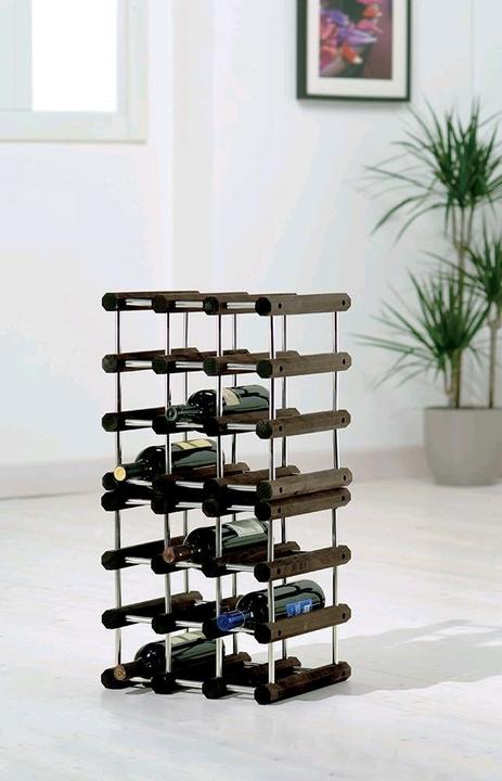 Produktbild Foppapedretti Weinregal Walnuss (12 Fl.)