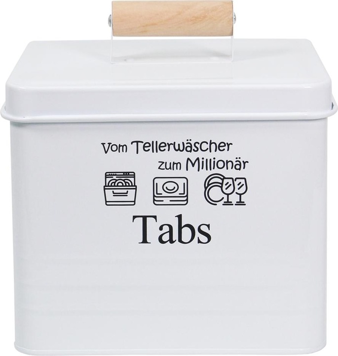 Image du produit HTI-Living Boîte de rangement Tablettes lave-vaisselle Campagne (4 l)