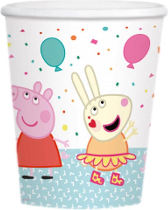 Immagine prodotto Amscan Tazza Compleanno Peppa Pig (8 x)