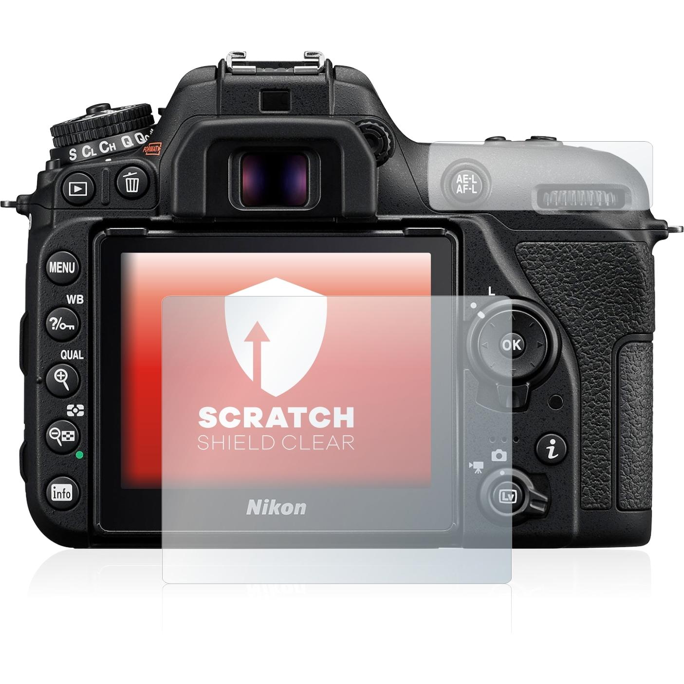 Thumbnail - upscreen Scratch Shield Displayschutz (Displayschutz, D7500), Kameraschutz, Transparent