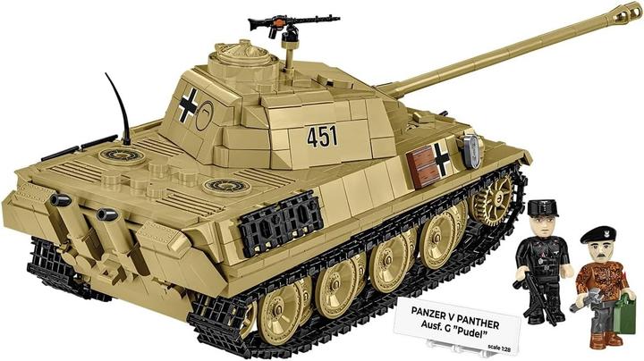 Produktbild Cobi Historische Sammlung Panzer V PANTHER Ausf. G