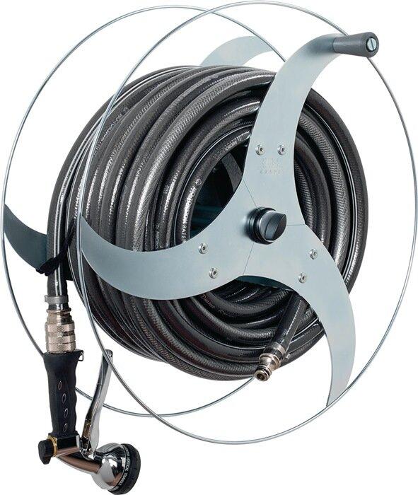 Image du produit Alba Porte-tuyau mural Turbo