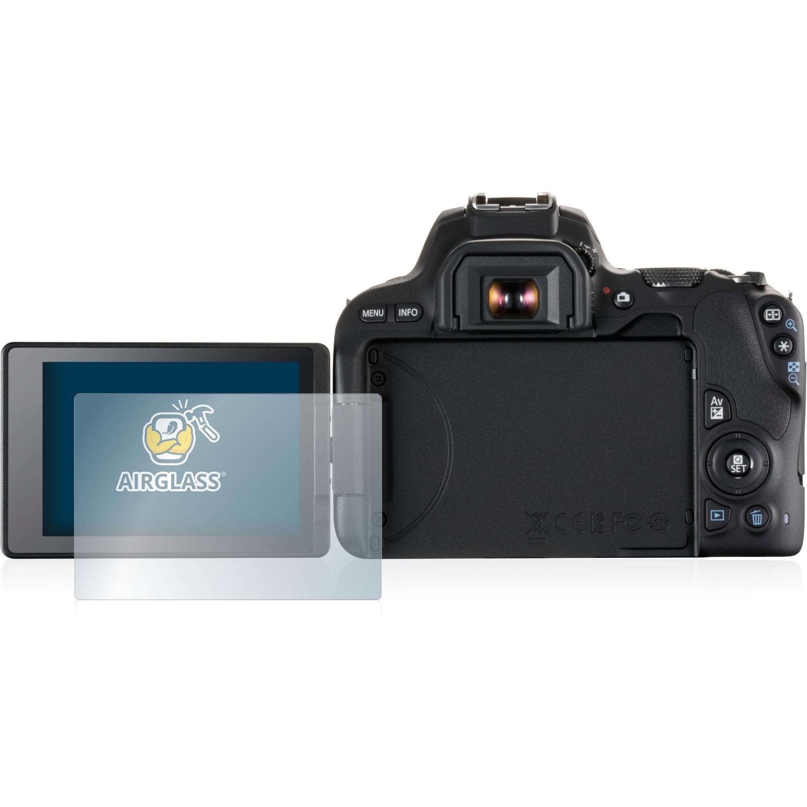 Thumbnail - BROTECT AirGlass Panzerglasfolie (Displayschutz, EOS 200D), Kameraschutz