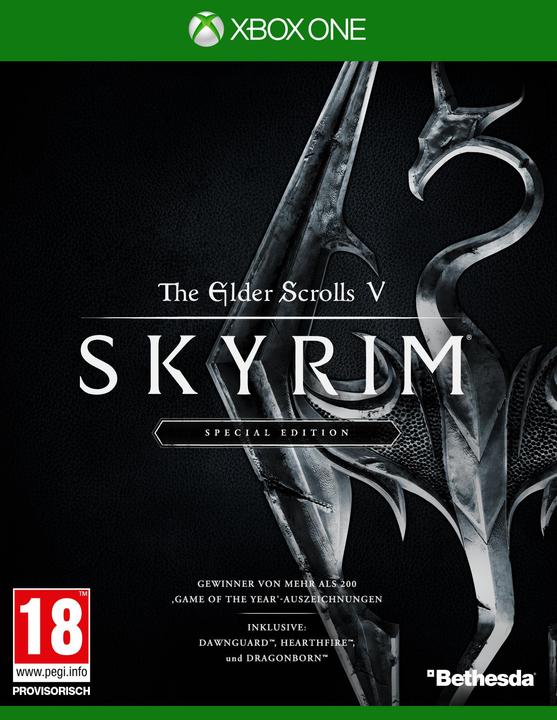 Produktbild Bethesda The Elder Scrolls: Skyrim - Special Edition inkl Soundtrack