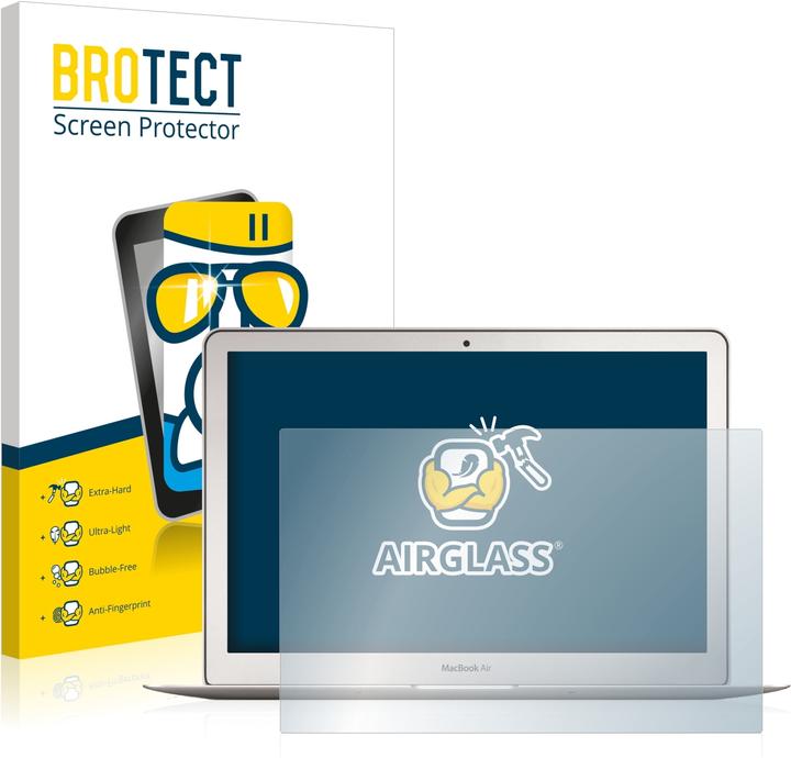 Produktbild BROTECT AirGlass Panzerglasfolie (13")