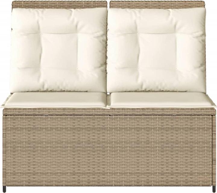 Image du produit vidaXL Ensemble salon de jardin 10 pièces avec coussins