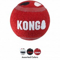 Image du produit KONG Signature Sport Balls 3-pack 5,5cm S - (KONGSKSB32E) (Jouet à balle chien)