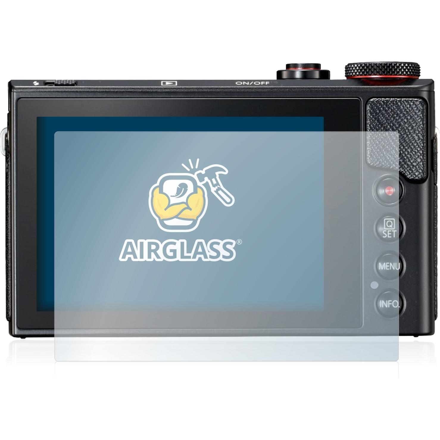 Thumbnail - BROTECT AirGlass Panzerglasfolie (Displayschutz, Powershot G9 X Mark II), Kameraschutz