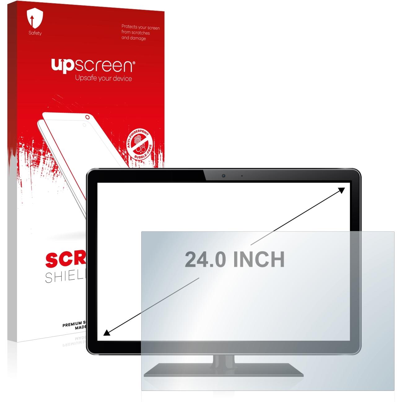 upscreen Scratch Shield Displayschutz (24", 16 : 10), Monitor Schutzfolie