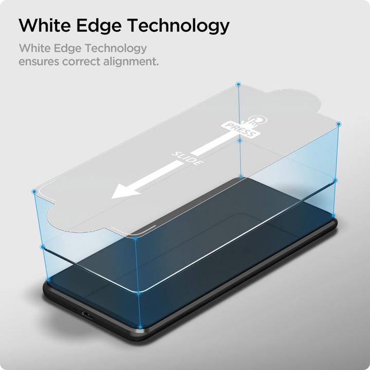 Actual product image Spigen Glas.TR Slim Xiaomi Redmi Note 12 Pro 5G/12 Pro+ Plus 5G 2szt./2pcs AGL06045 szkło hartowane (2 Piece, Xiaomi Redmi Note 12 Pro+ 5G)
