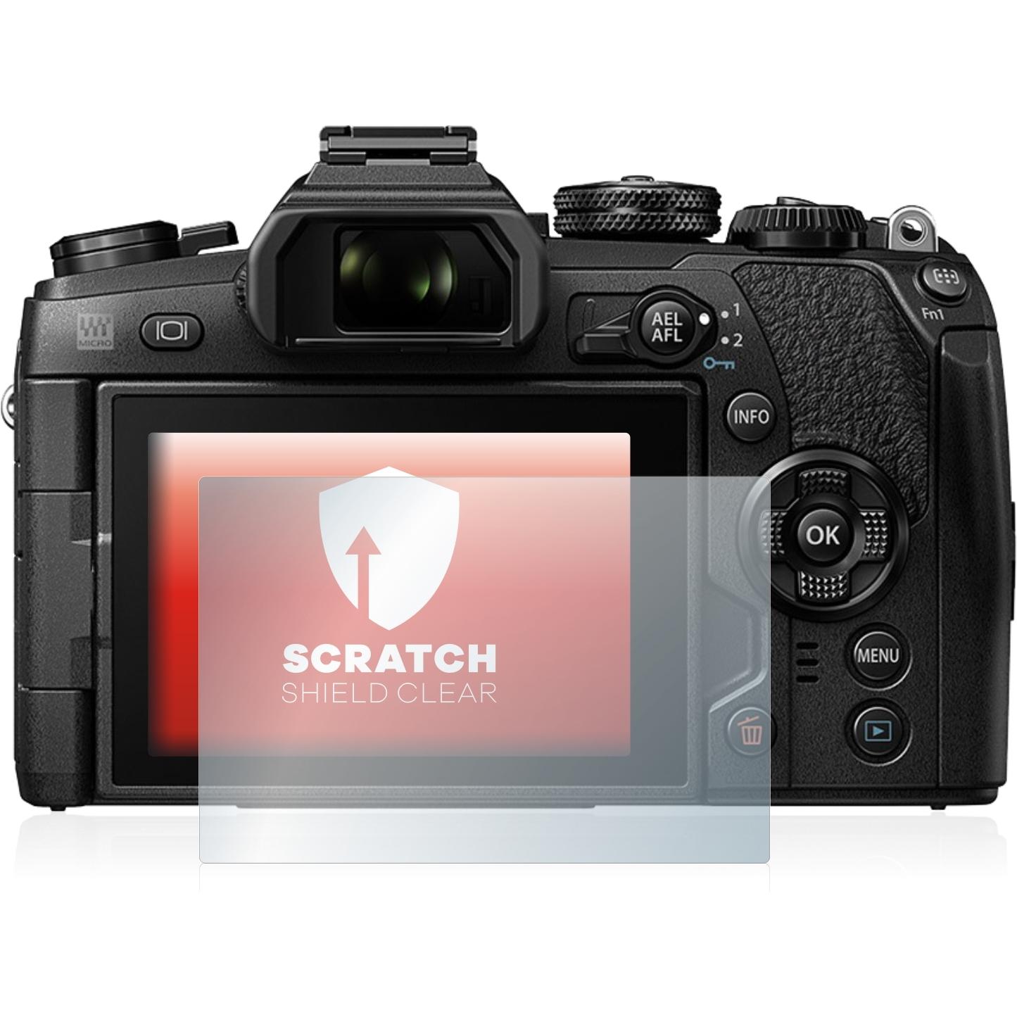 Thumbnail - upscreen Scratch Shield Displayschutz (Displayschutz, OM-D E-M1 Mark II), Kameraschutz, Transparent
