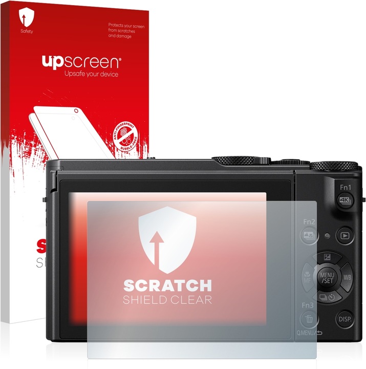 Produktbild upscreen Scratch Shield Displayschutz (Displayschutz, Lumix DMC-LX15)