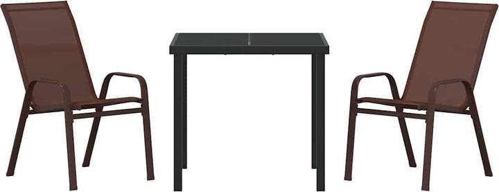 Produktbild vidaXL Garten Essgruppe
