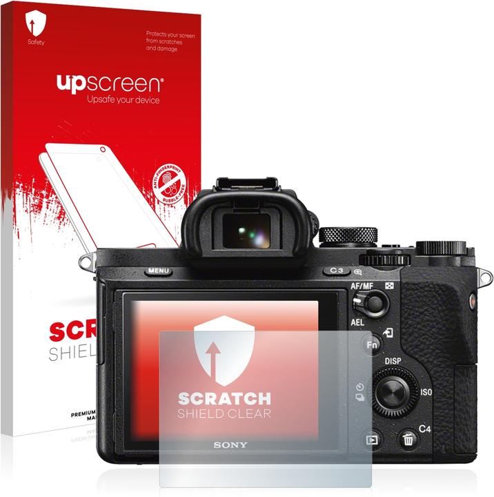 Immagine prodotto upscreen Scratch Shield Pellicola (Pellicola protettiva, Alfa 7 II)