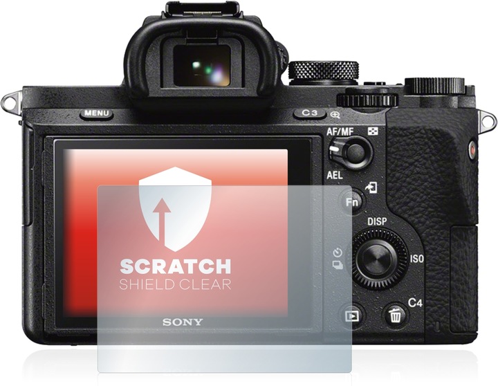 Produktbild upscreen Scratch Shield Displayschutz (Displayschutz, Alpha 7 II)