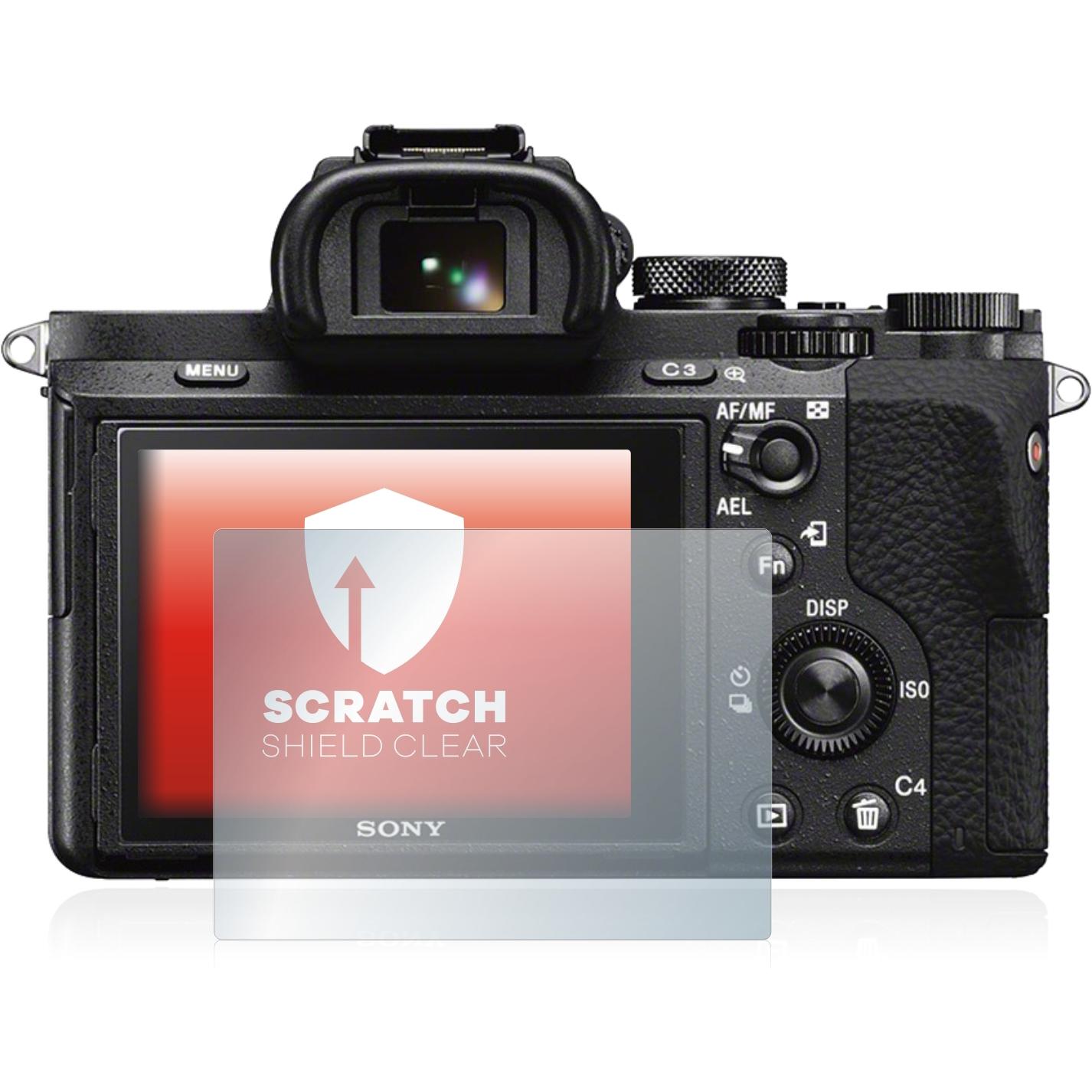 Thumbnail - upscreen Scratch Shield Displayschutz (Displayschutz, Alpha 7 II), Kameraschutz, Transparent