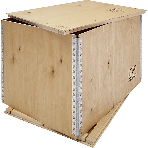 Immagine prodotto eurokraft basic Scatola pieghevole in compensato ECONOMIA (1 x)