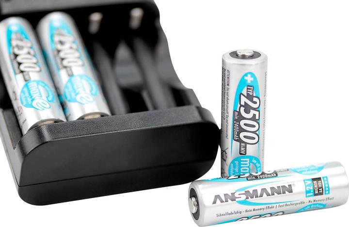 Productafbeelding Ansmann AA (4 Pcs., AA, 2500 mAh)