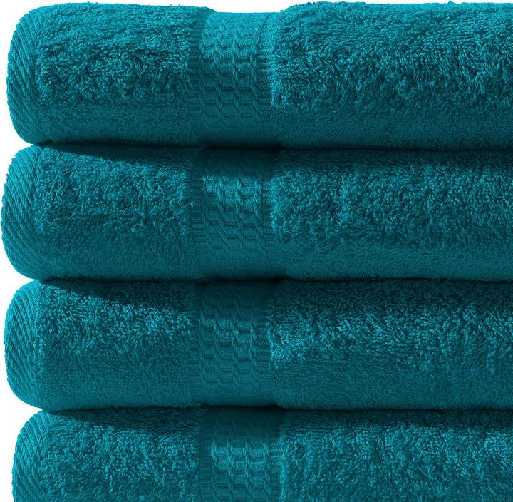 Produktbild Casativo Handtuchset 24-teilig, je 8 Gäste-, Hand- und Duschtücher (100 x 50 cm, 140 x 70 cm, 50 x 30 cm)