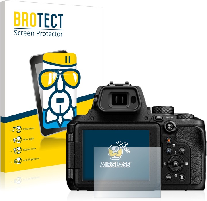 Immagine prodotto BROTECT AirGlass Vetro (Pellicola protettiva, Coolpix P950)