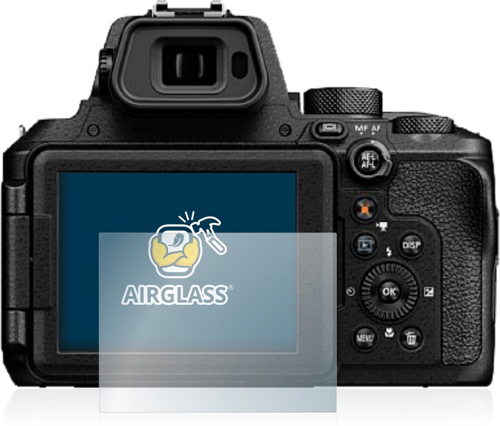 Immagine prodotto BROTECT AirGlass Vetro (Pellicola protettiva, Coolpix P950)