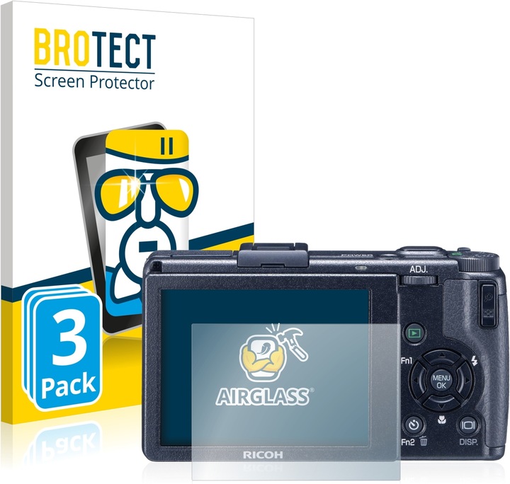 Image du produit BROTECT AirGlass Verre (Protecteur d'écran, GR III 2019)