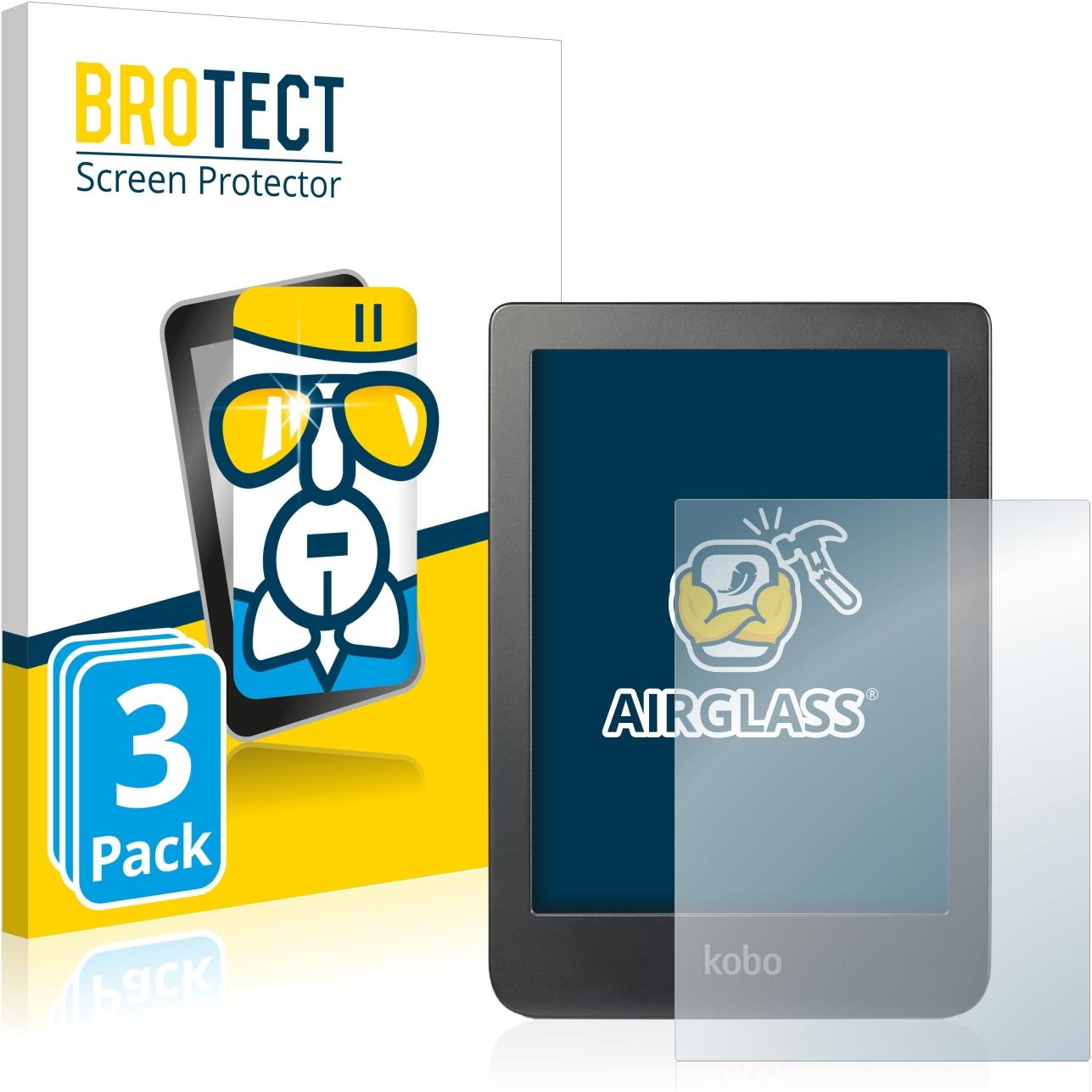 Thumbnail - BROTECT AirGlass Panzerglasfolie (Clara HD (6")), eReader Zubehör, Transparent
